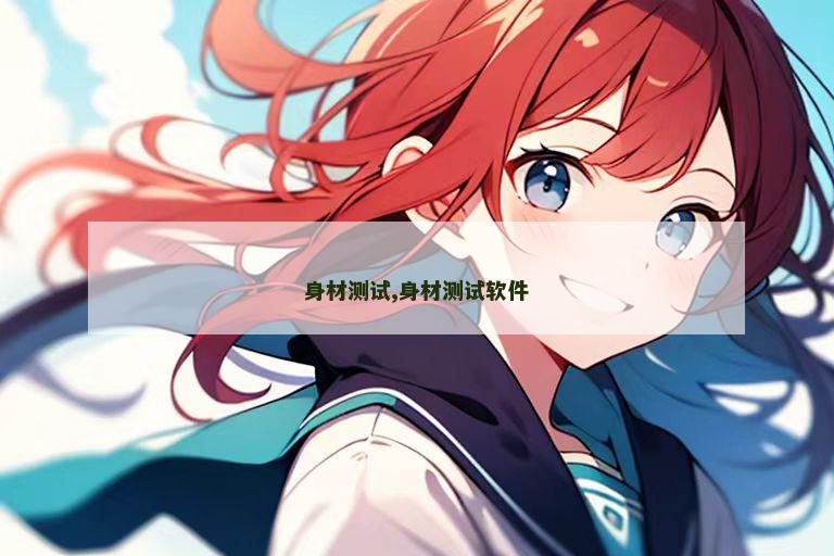 身材测试,身材测试软件