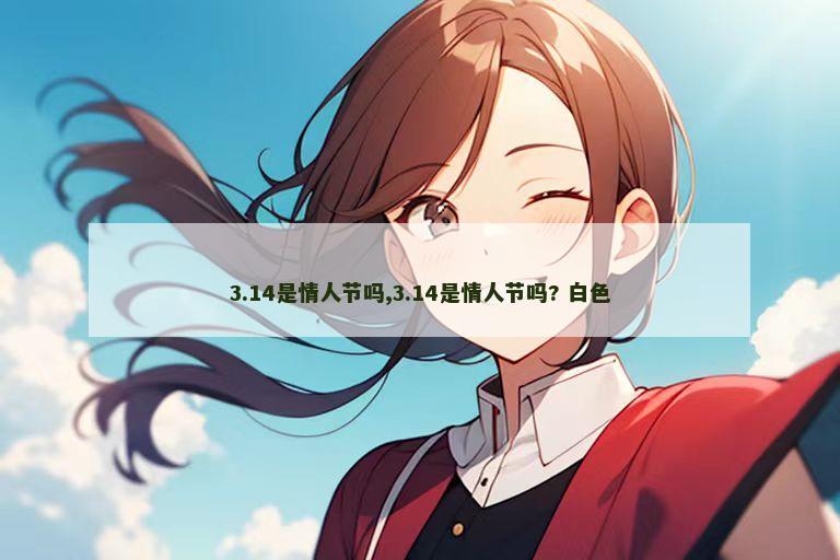 3.14是情人节吗,3.14是情人节吗? 白色