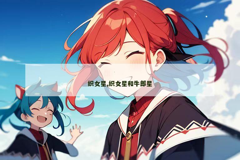 织女星,织女星和牛郎星