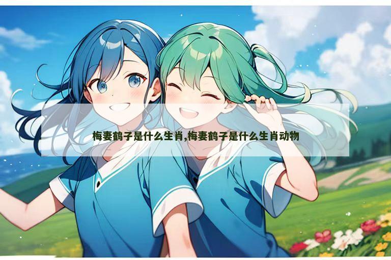 梅妻鹤子是什么生肖,梅妻鹤子是什么生肖动物