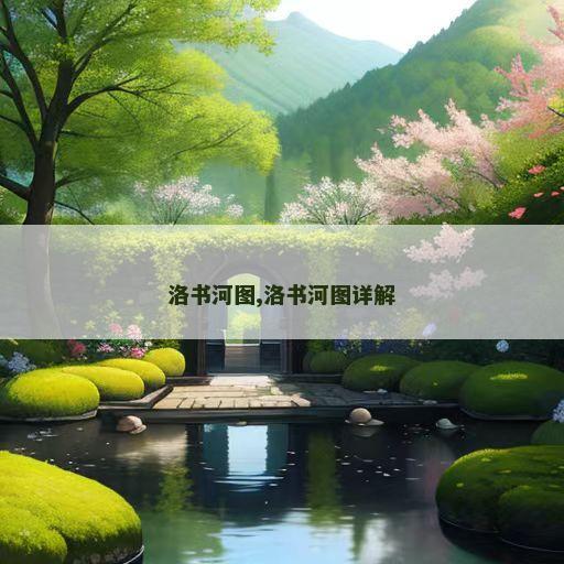 洛书河图,洛书河图详解