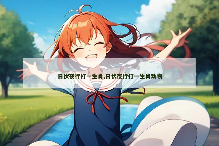 日伏夜行打一生肖,日伏夜行打一生肖动物
