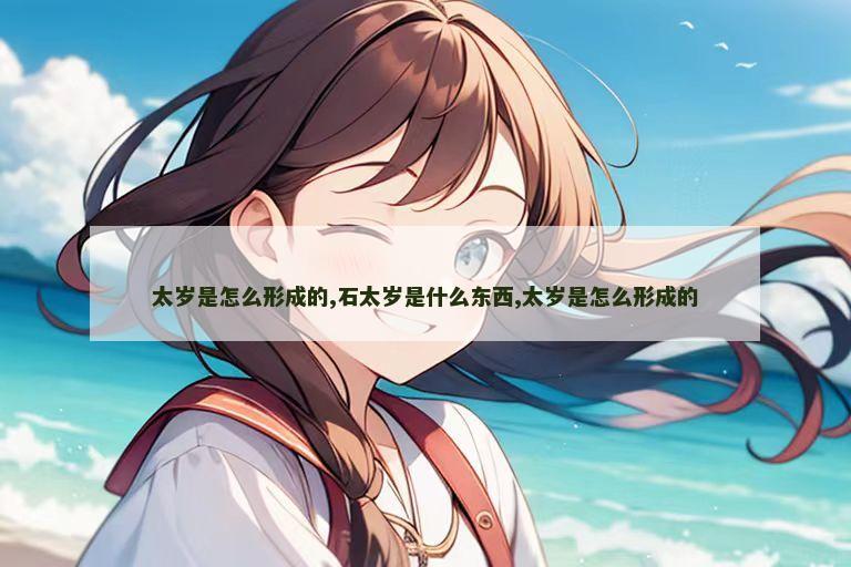 太岁是怎么形成的,石太岁是什么东西,太岁是怎么形成的