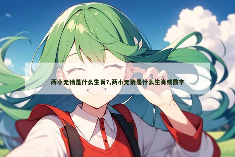 两小无猜是什么生肖?,两小无猜是什么生肖或数字