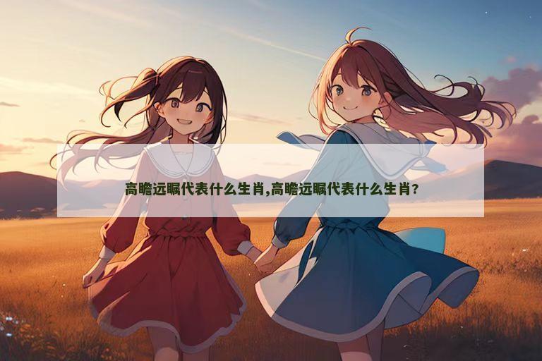 高瞻远瞩代表什么生肖,高瞻远瞩代表什么生肖?