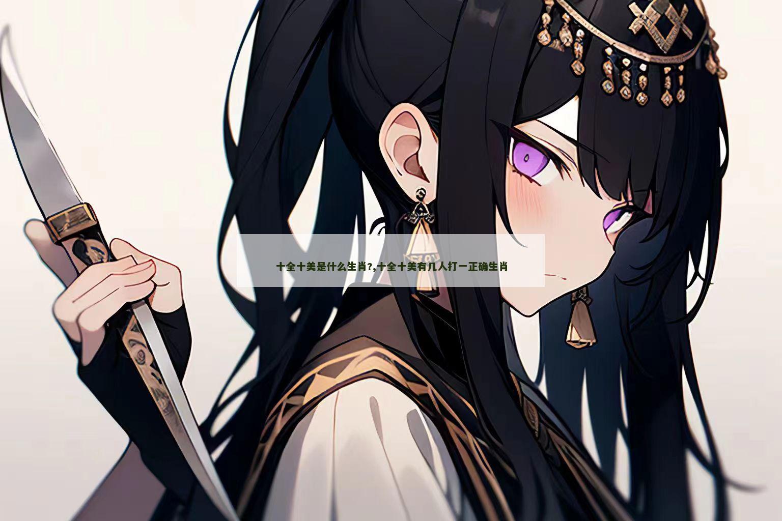 十全十美是什么生肖?,十全十美有几人打一正确生肖