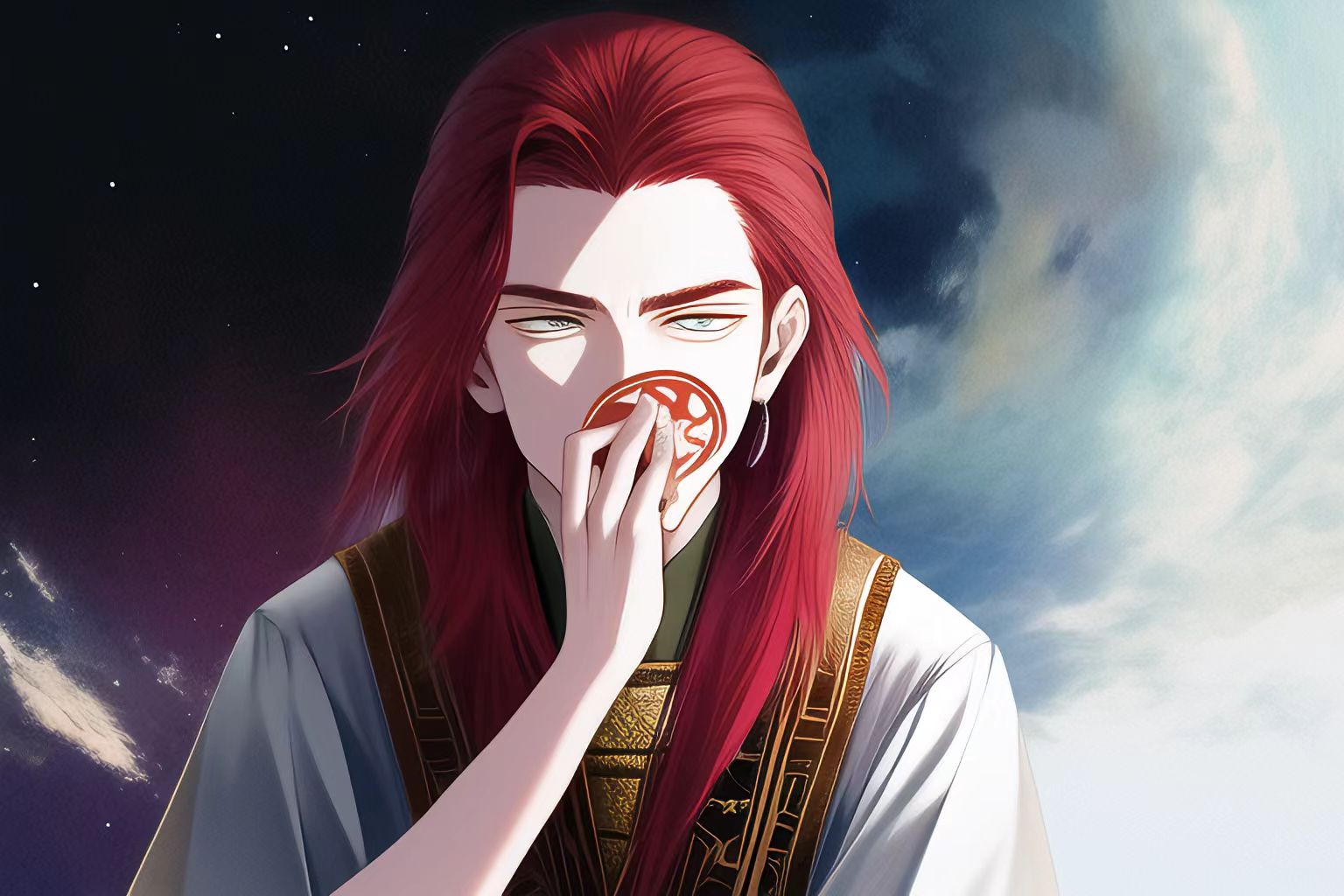 水星落第八宫对思维解读的影响