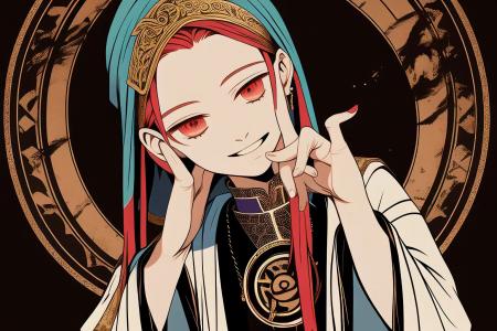 风水入户门对楼梯该怎么用玄关柜与铜葫芦化煞聚气